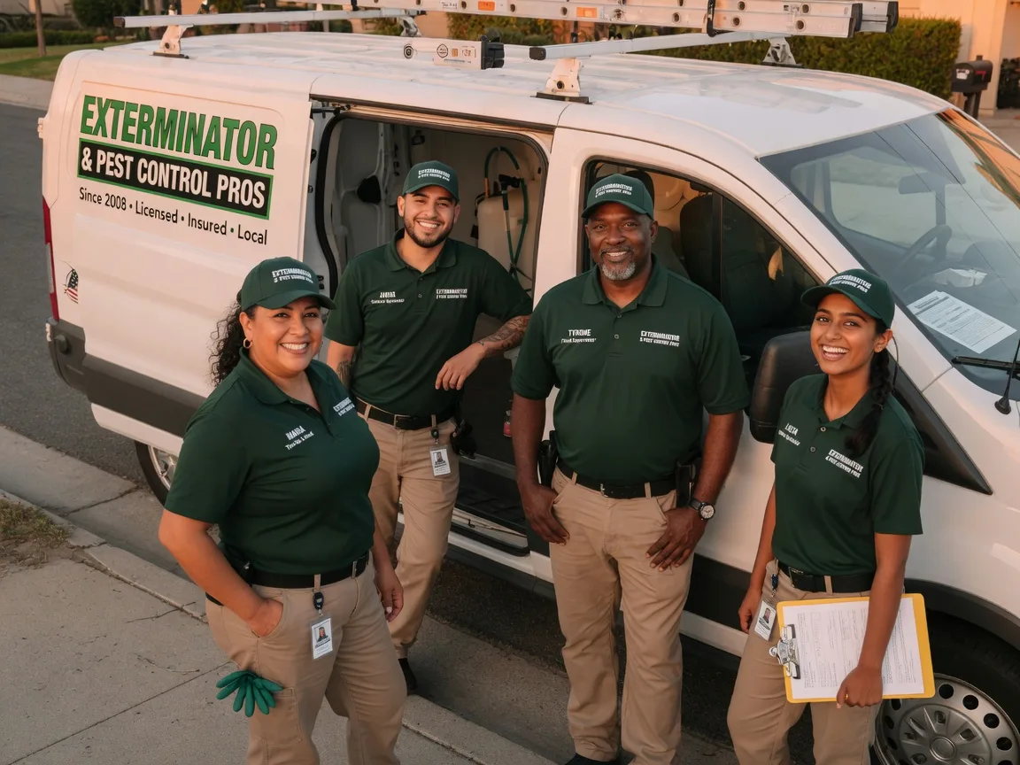Emergency Pest Control company in Lickingville, PA