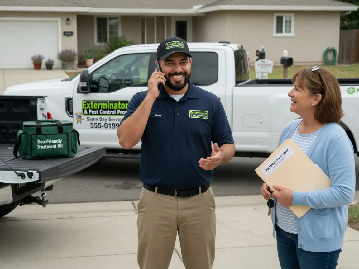 Emergency Pest Control Lickingville, PA FAQs